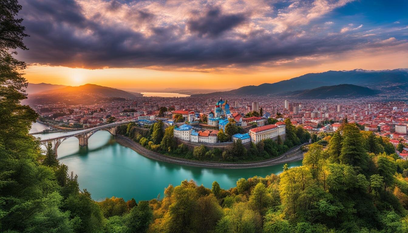 أفضل المدن السياحية في جورجيا وينصح بزيارتها